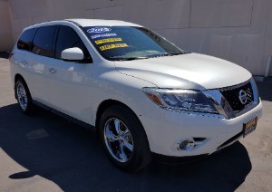 2015 Nissan Pathfinder Photo