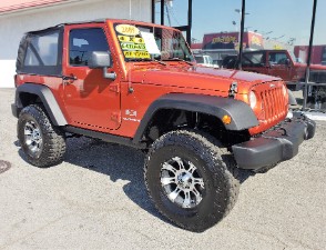 2009 Jeep Wrangler Photo