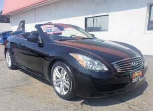 2010 INFINITI G37 Convertible Photo