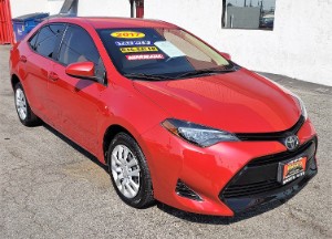 2017 Toyota Corolla Photo