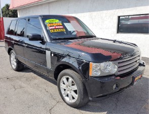 2007 Land Rover Range Rover Photo