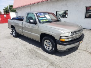 2002 Chevrolet Silverado 1500 Photo