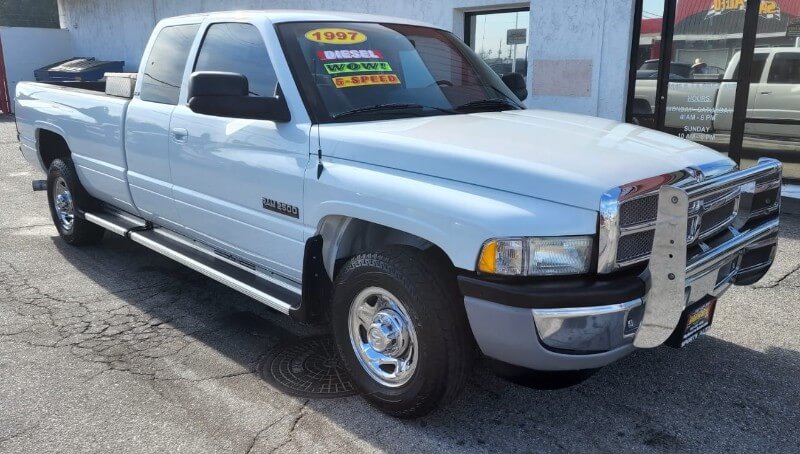 1997 Dodge Ram Pickup 2500 Photo