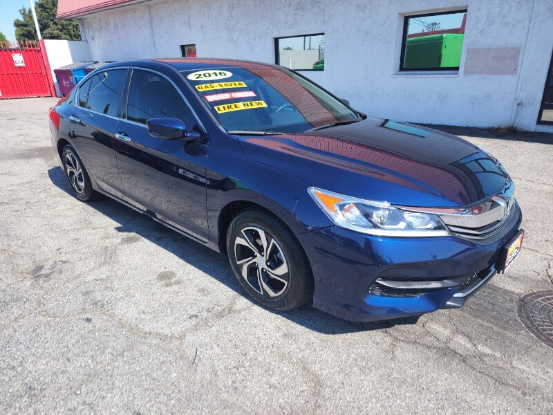 2016 Honda Accord Photo
