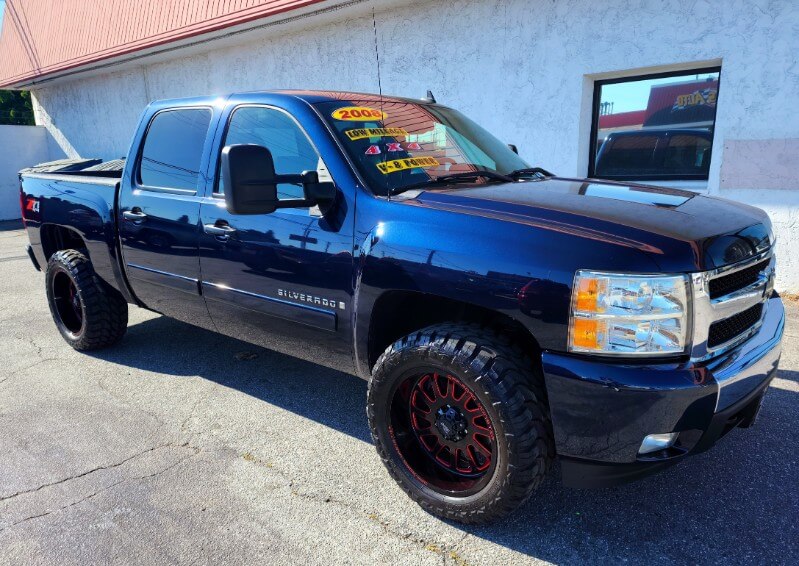 2008 Chevrolet Silverado 1500 Photo