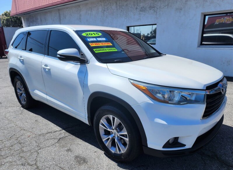 2015 Toyota Highlander Photo