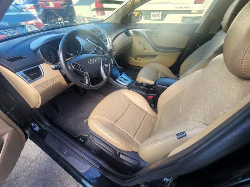 2012 Hyundai Elantra Limited