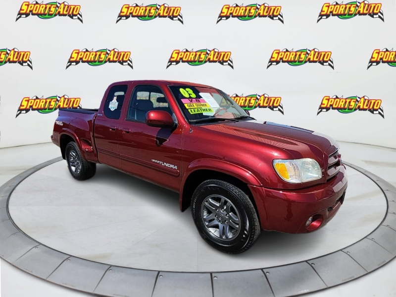 2003 Toyota Tundra Limited - Photo 18