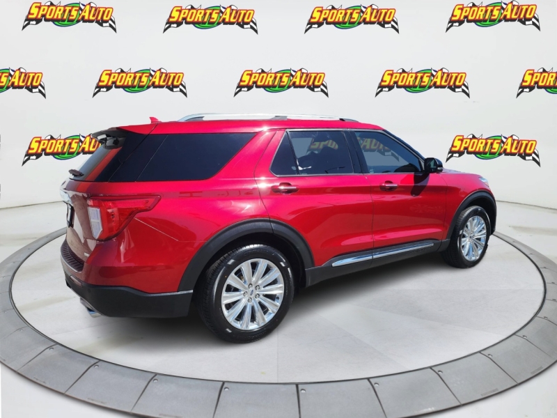 2020 Ford Explorer Limited - Photo 21