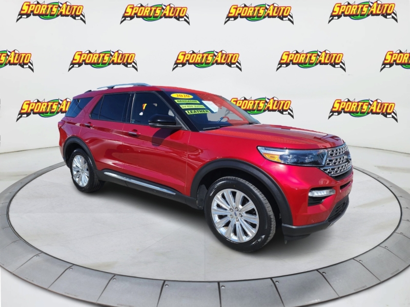 2020 Ford Explorer Limited - Photo 19