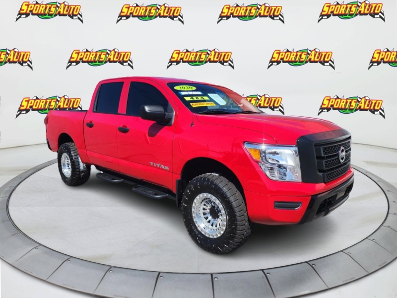 2020 Nissan Titan S - Photo 19
