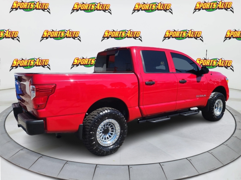 2020 Nissan Titan S - Photo 21