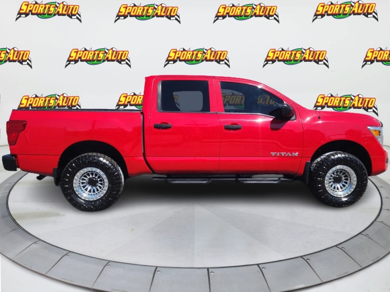 2020 Nissan Titan S - Photo 20