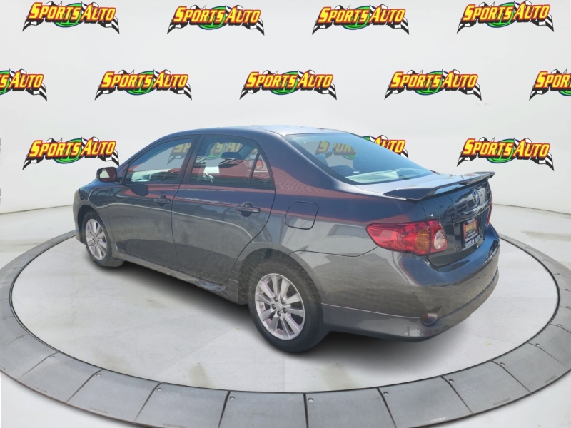 2009 Toyota Corolla S