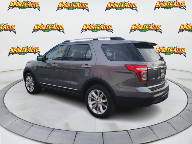 2013 Ford Explorer Limited's photo