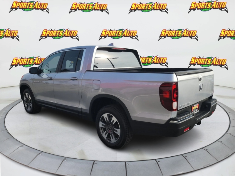2017 Honda Ridgeline RTL-T