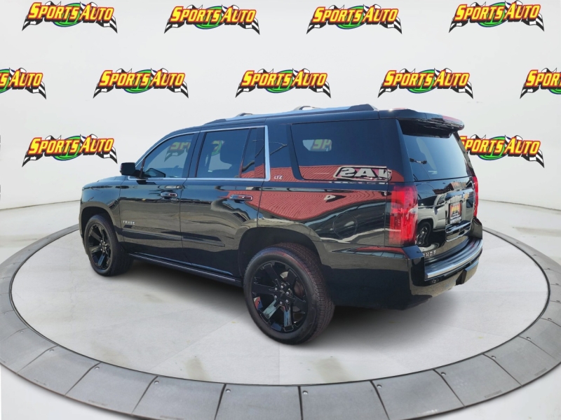 2016 Chevrolet Tahoe LTZ