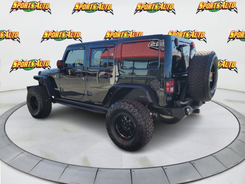 2016 Jeep Wrangler Unlimited Rubicon