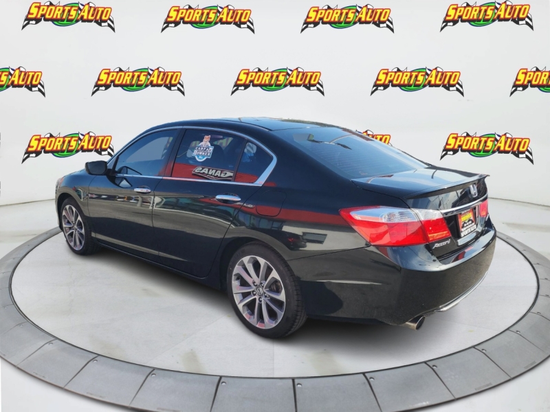 2015 Honda Accord Sport