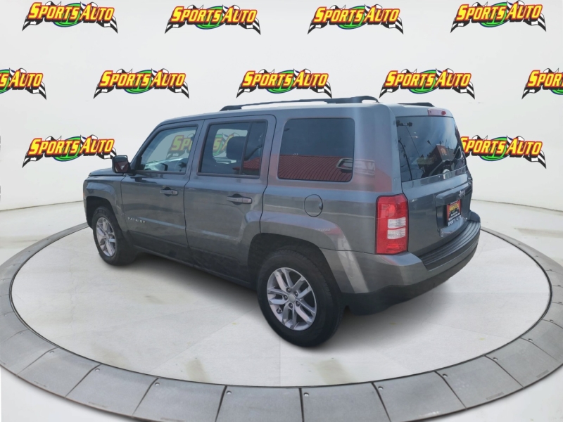 2012 Jeep Patriot Sport