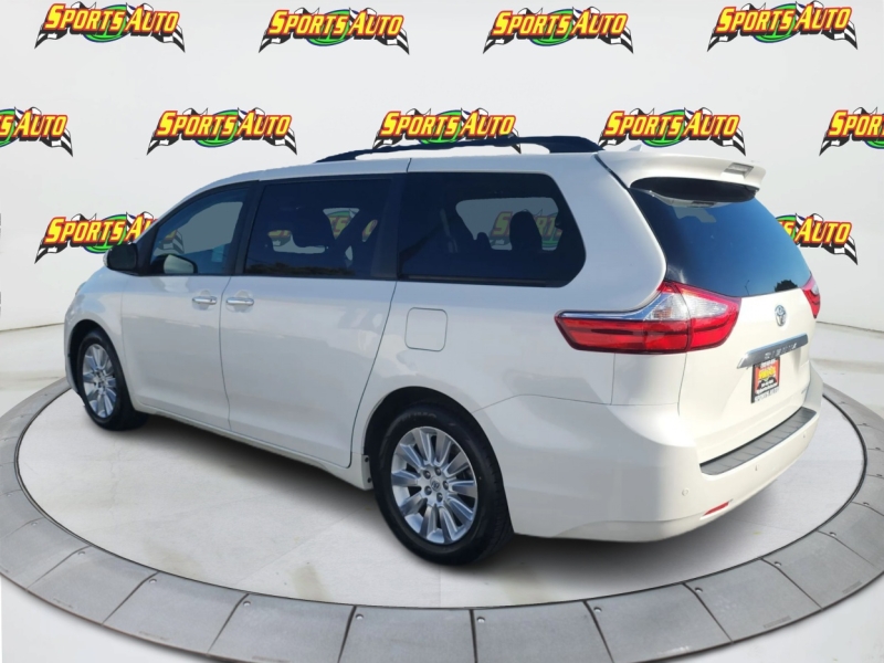 2015 Toyota Sienna Limited
