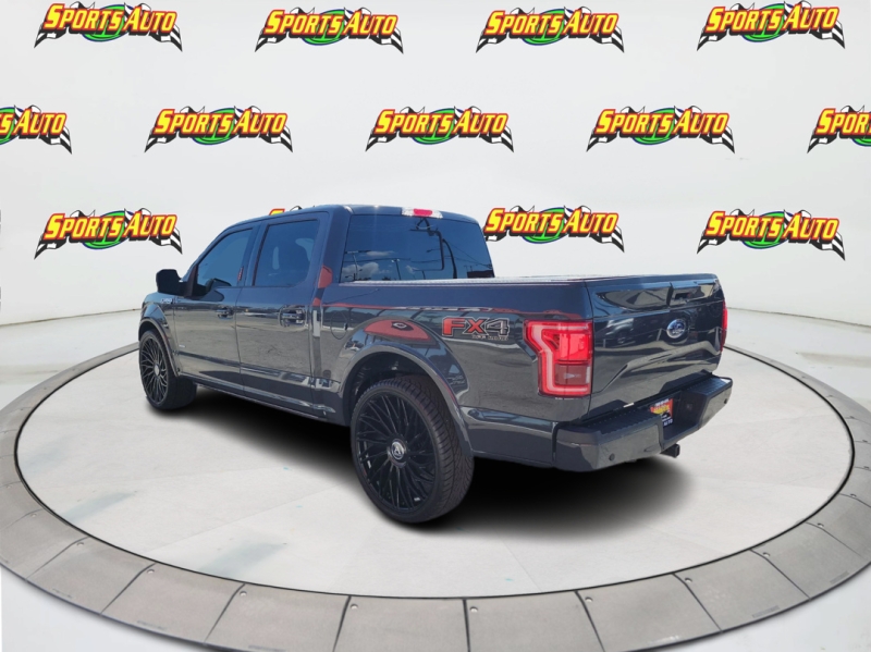2017 Ford F-150 Lariat