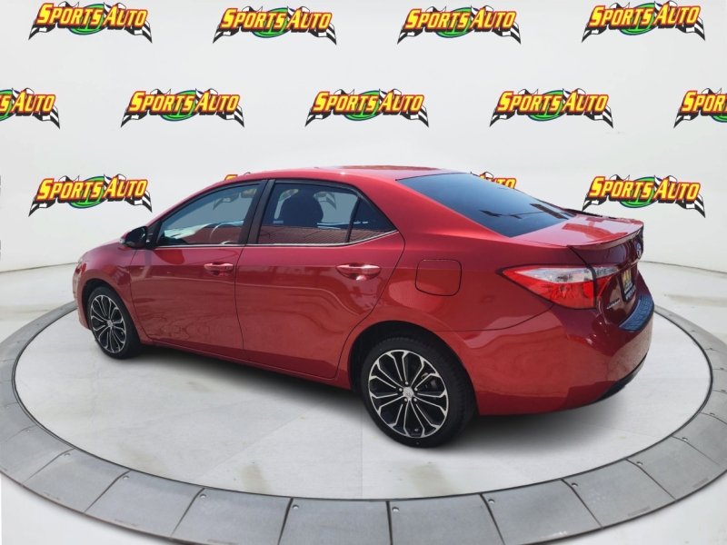 2014 Toyota Corolla S Plus AT's photo