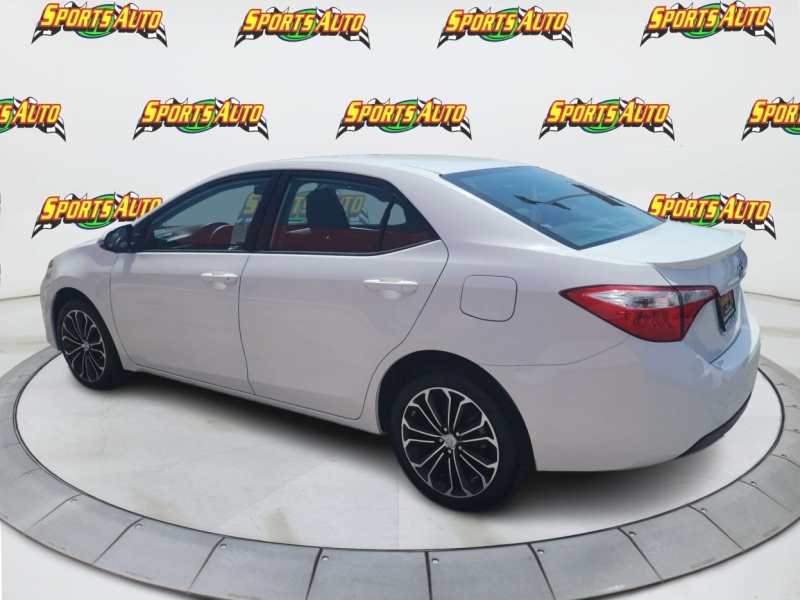 2015 Toyota Corolla S Plus