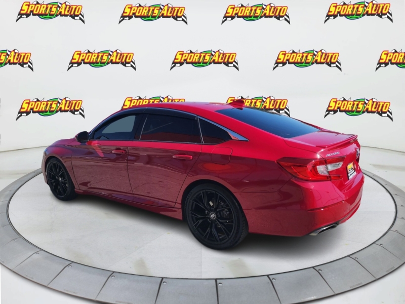 2018 Honda Accord 1.5T Sport CVT's photo