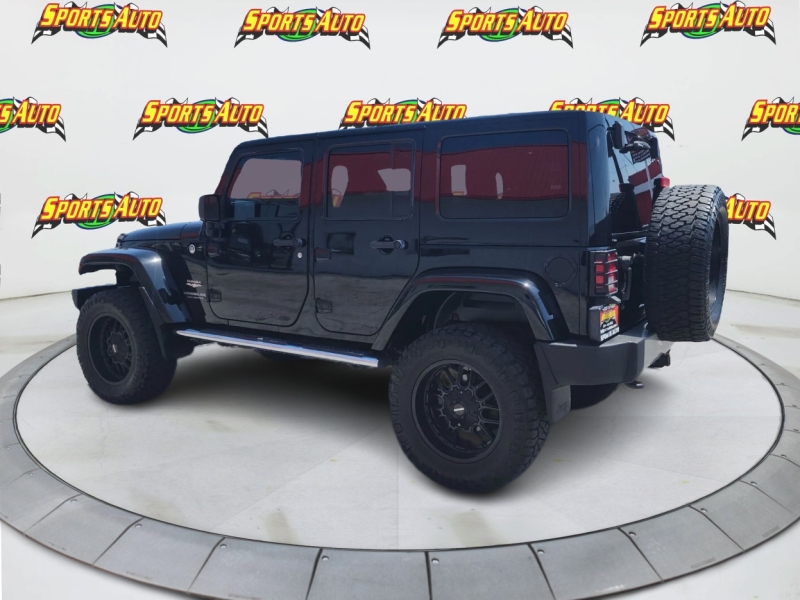 2013 Jeep Wrangler Sahara's photo