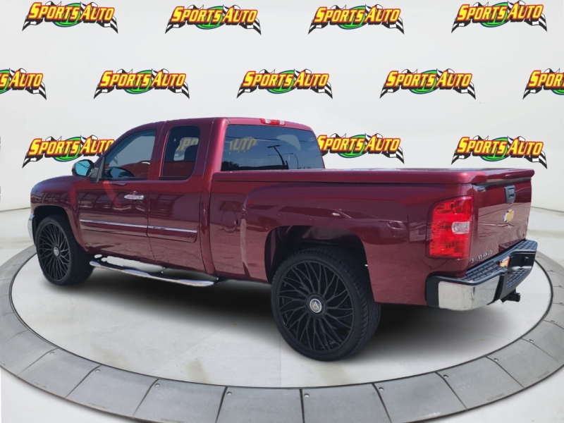 2013 Chevrolet Silverado 1500 LT Extended Cab LWB's photo