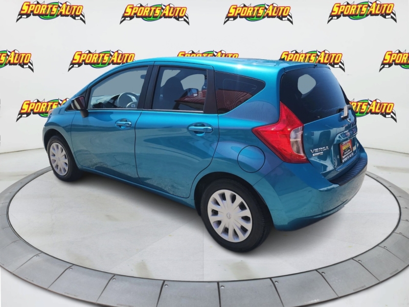 2015 Nissan Versa Note 1.6 S MT's photo