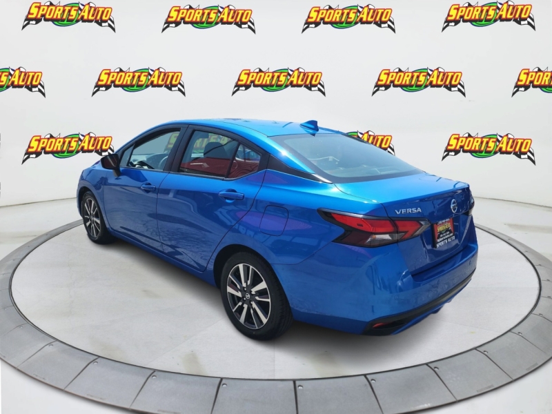 2021 Nissan Versa Sedan