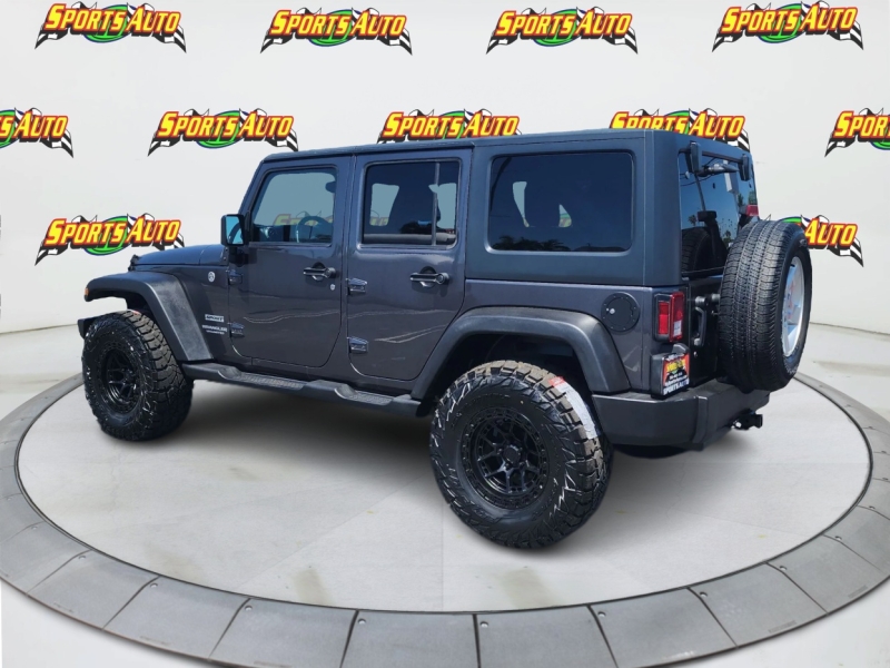 2016 Jeep Wrangler Unlimited