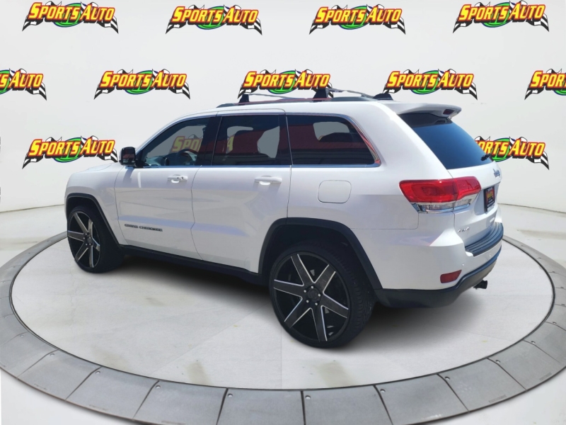2018 Jeep Grand Cherokee