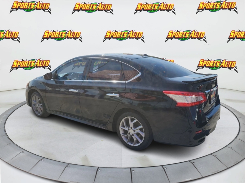 2015 Nissan Sentra SR