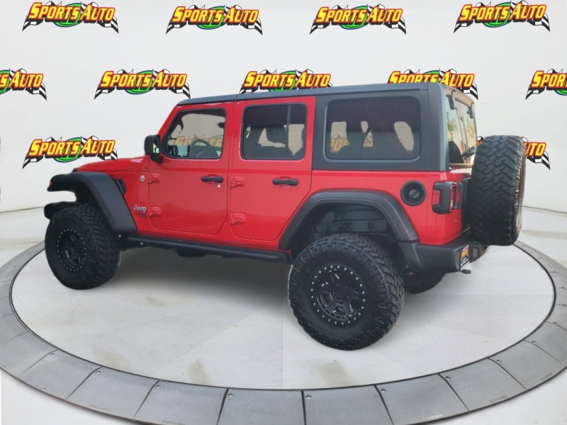 2020 Jeep Wrangler Unlimited