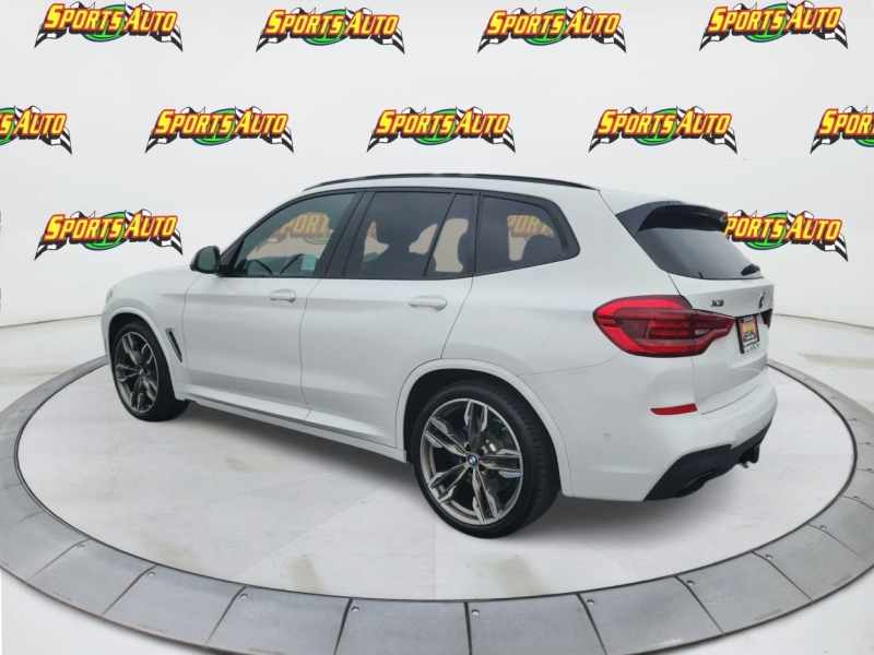 2018 BMW X3