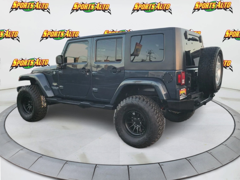 2008 Jeep Wrangler Unlimited