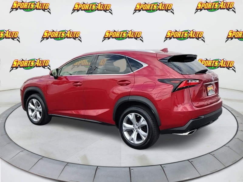 2017 Lexus NX 200t