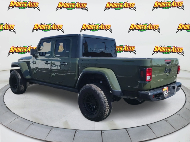 2022 Jeep Gladiator