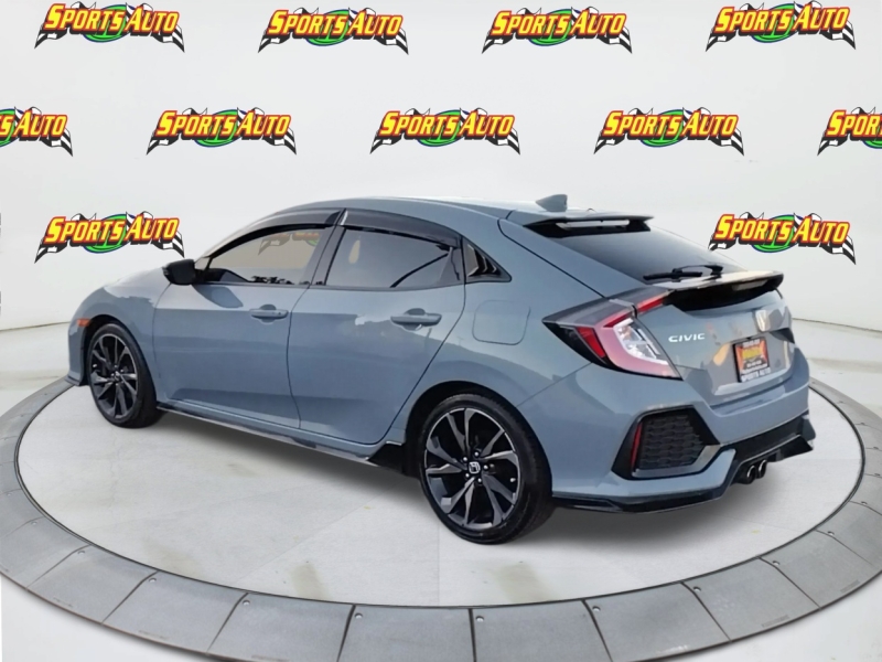 2017 Honda Civic Hatchback