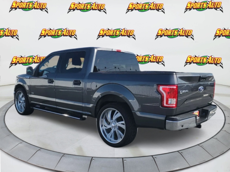 2015 Ford F-150 XLT