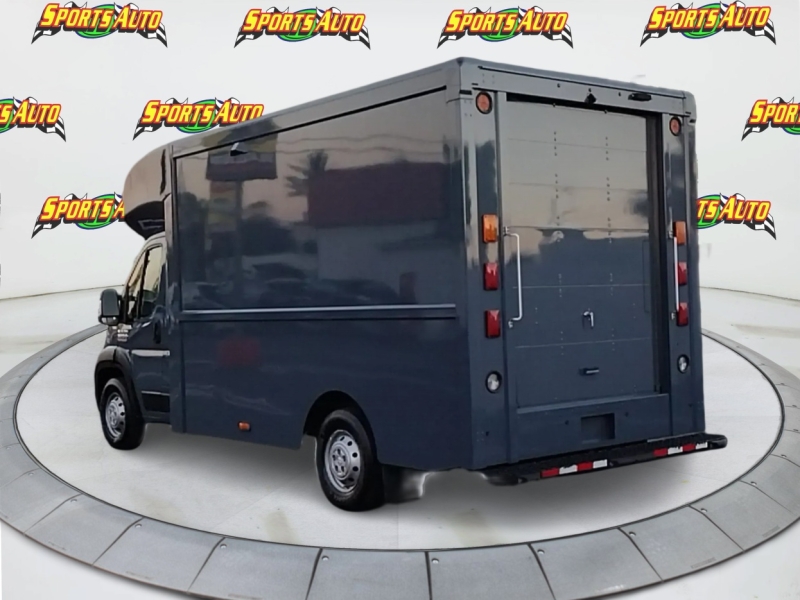 2022 RAM ProMaster Cutaway Base