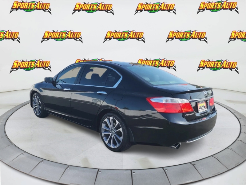 2015 Honda Accord Sport