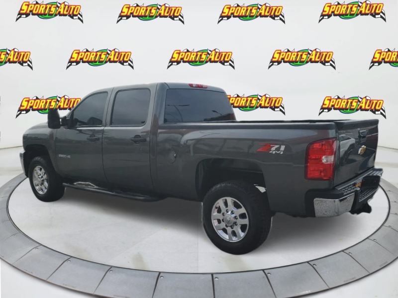 2011 Chevrolet Silverado 2500HD