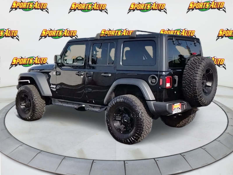 2018 Jeep All-New Wrangler Unlimited