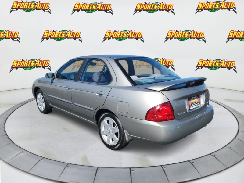 2005 Nissan Sentra 1.8