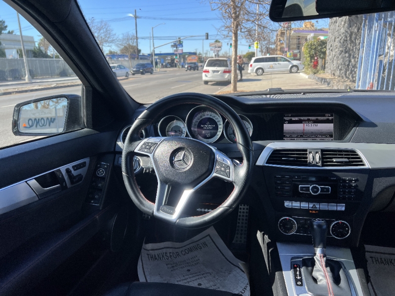 2014 Mercedes-Benz C-Class