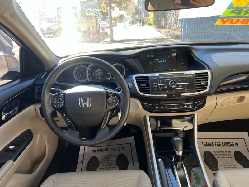 2017 Honda Accord LX